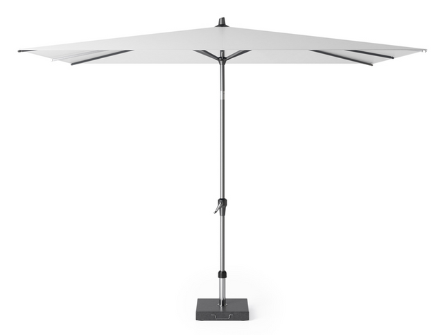 Platinum Riva parasol 3x2 m - wit