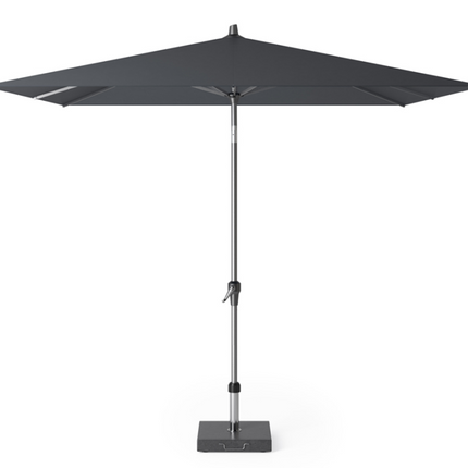 Platinum Riva parasol 2,5x2,5 m - antraciet