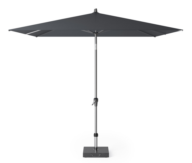 Platinum Riva parasol 2,5x2,5 m - antraciet