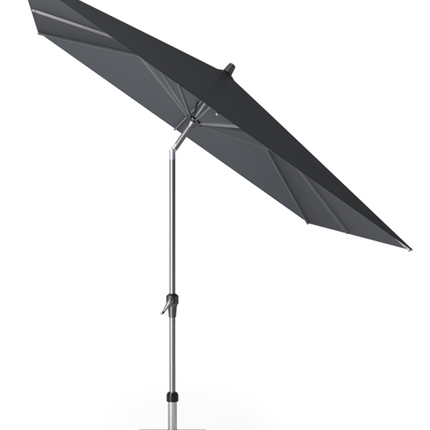 Platinum Riva parasol 2,5x2,5 m - antraciet