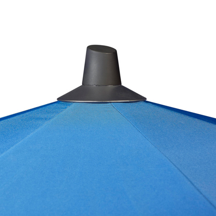 Platinum Riva parasol 2,5x2,5 m - antraciet