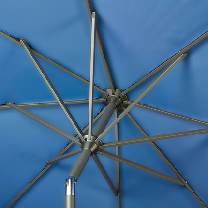 Platinum Riva parasol 2,5x2,5 m - antraciet