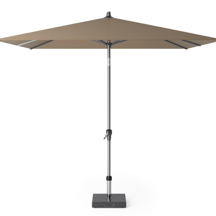 Platinum Riva parasol 2,5x2,5 m - taupe