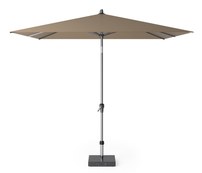 Platinum Riva parasol 2,5x2,5 m - taupe