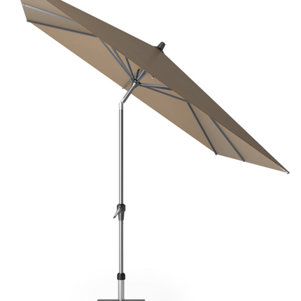 Platinum Riva parasol 2,5x2,5 m - taupe