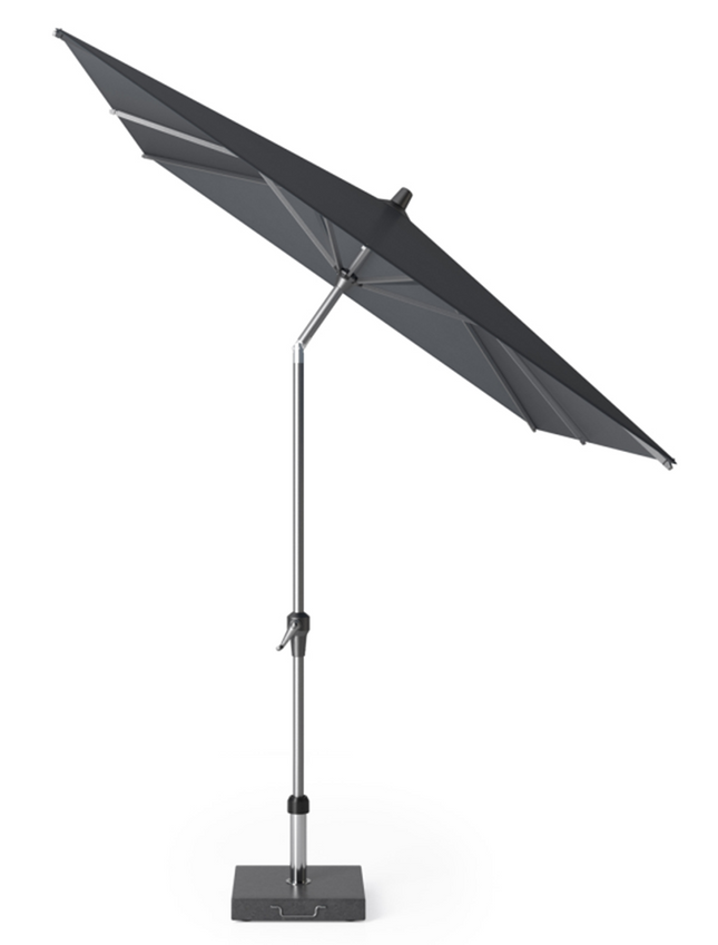 Platinum Riva parasol 3x2 m - antraciet