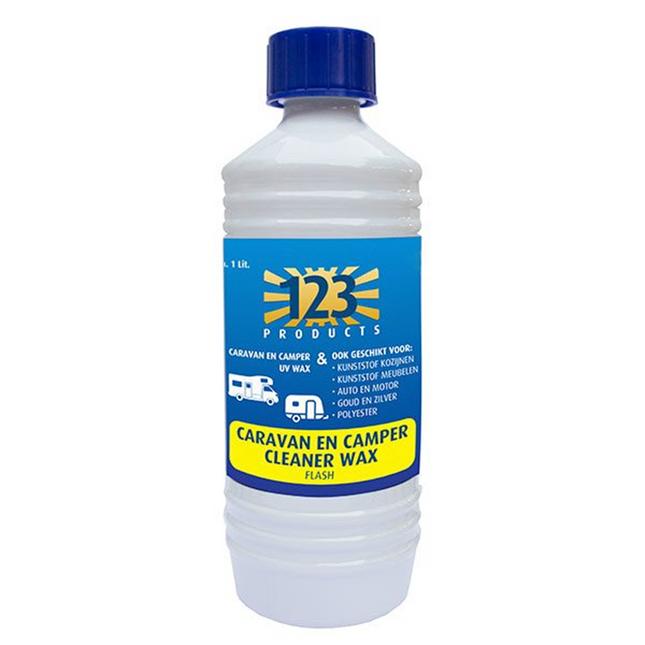 123-products flash cleaner wax - 1 liter