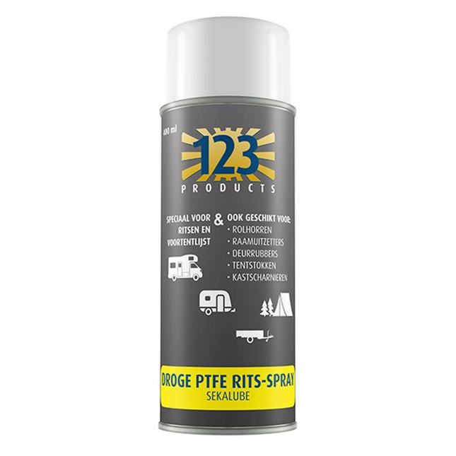 123-products sekalube PTFE ritsspray - 400 ml