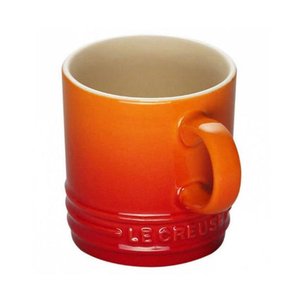 Le Creuset koffiebeker 0,2 L - oranje-rood