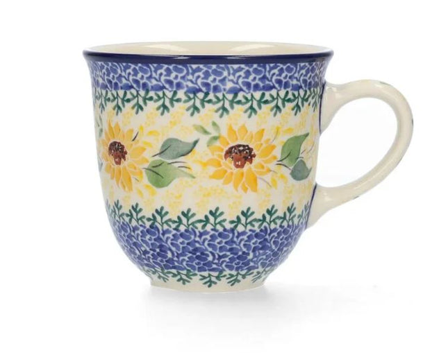 Bunzlau Castle Mug Tulip 330 ml - VGM Sunflowers