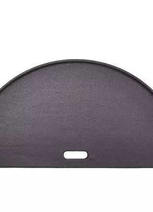 Half Moon Cast Iron Reversible Griddle - Classic Joe ®