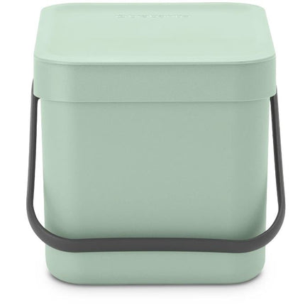 Brabantia Sort & Go Afvalemmer 6 L - Jade Green