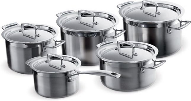 Le Creuset Magnetik Pannenset 5-delig