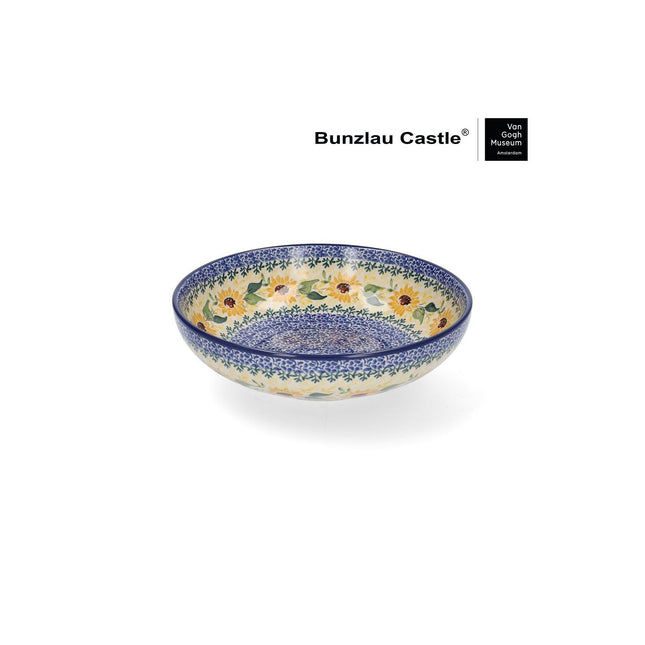 Bunzlau Castle Serving Bowl 1250 ml - VGM Sunflowers