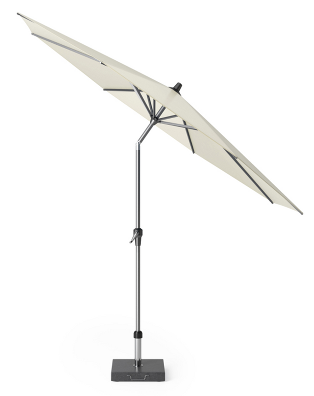 Platinum Riva parasol Ø3 m - Ecru