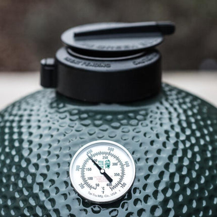 Big Green Egg Large met onderstel, zijtafels en hoes