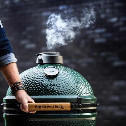 Big Green Egg Large met onderstel, zijtafels en hoes