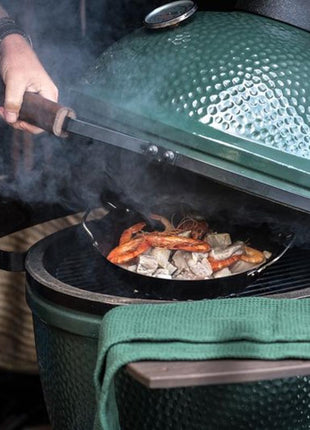 Big Green Egg Large met Integgrated Nest en hoes