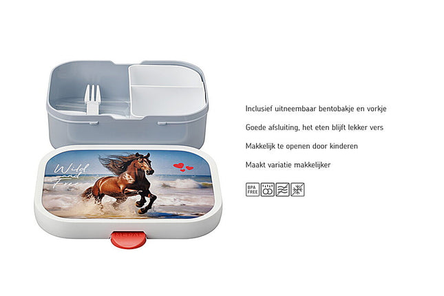 Mepal Campus Lunchbox Wild Horse