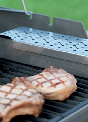 Weber Universele Rookbox -  RVS