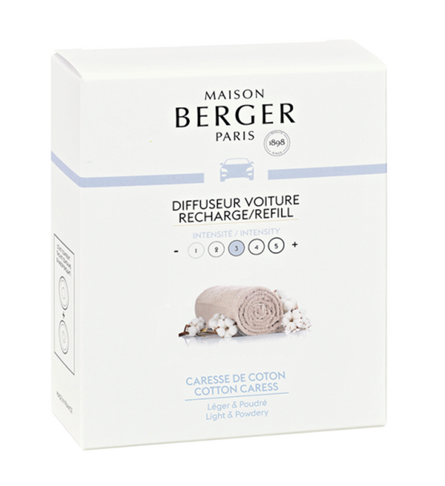 Lampe Berger Autoparfum Cotton Carress