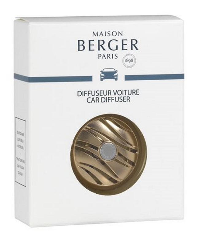 Maison Berger Autoparfum Diffuser Blissful Rosegoud