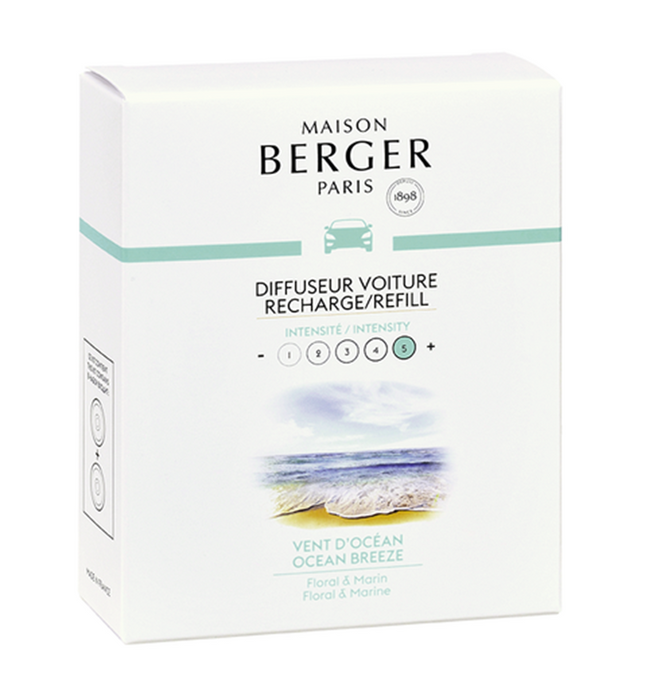 Lampe Berger Autoparfum Navulling Ocean Breeze