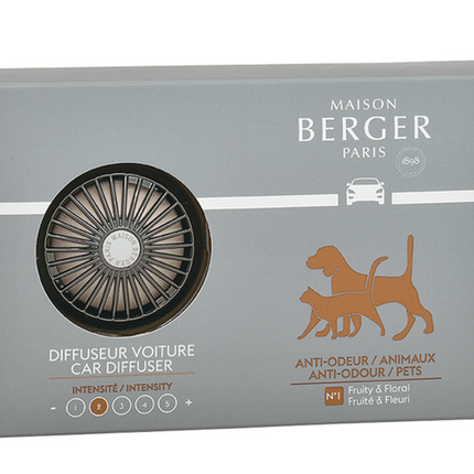 Lampe Berger Autoparfumset Animal