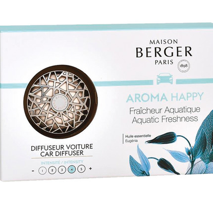 Lampe Berger Autoparfumset Aroma Happy