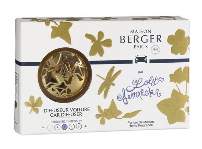 Lampe Berger Autoparfumset Lolita Satin Gold