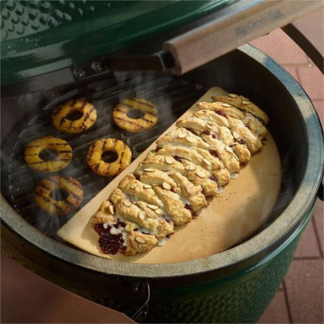 Big Green Egg Half Conveggtor Stone Large