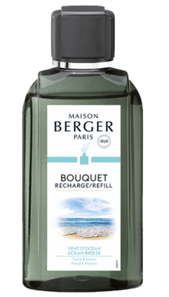 Lampe Berger Navulling Geurstokjes Ocean Breeze - 200 ml