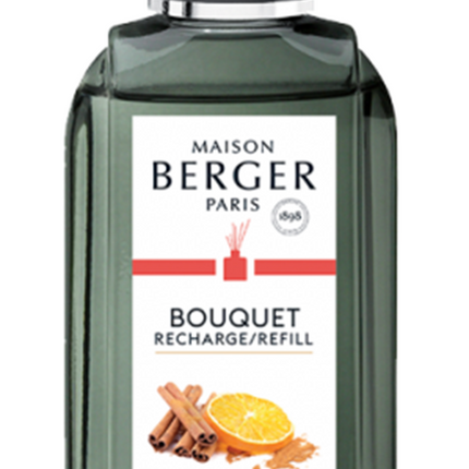 Lampe Berger Navulling Geurstokjes Orange Cinnamon - 200 ml