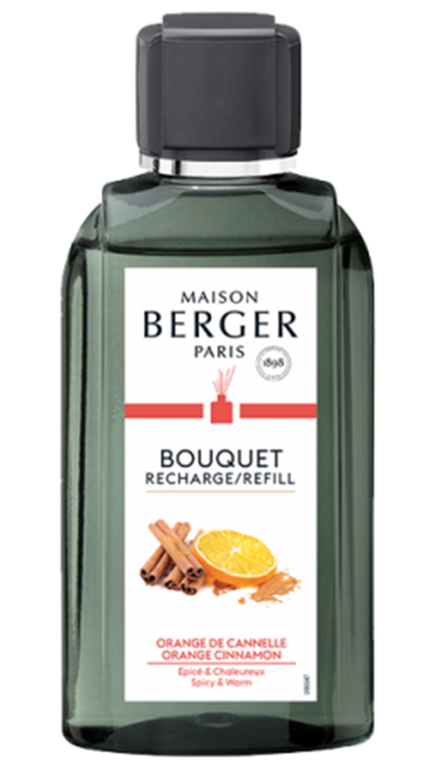 Lampe Berger Navulling Geurstokjes Orange Cinnamon - 200 ml