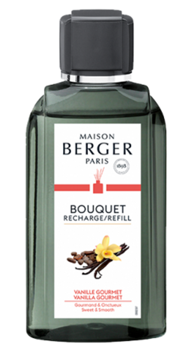 Lampe Berger Navulling Geurstokjes Vanilla Gourmet - 200 ML