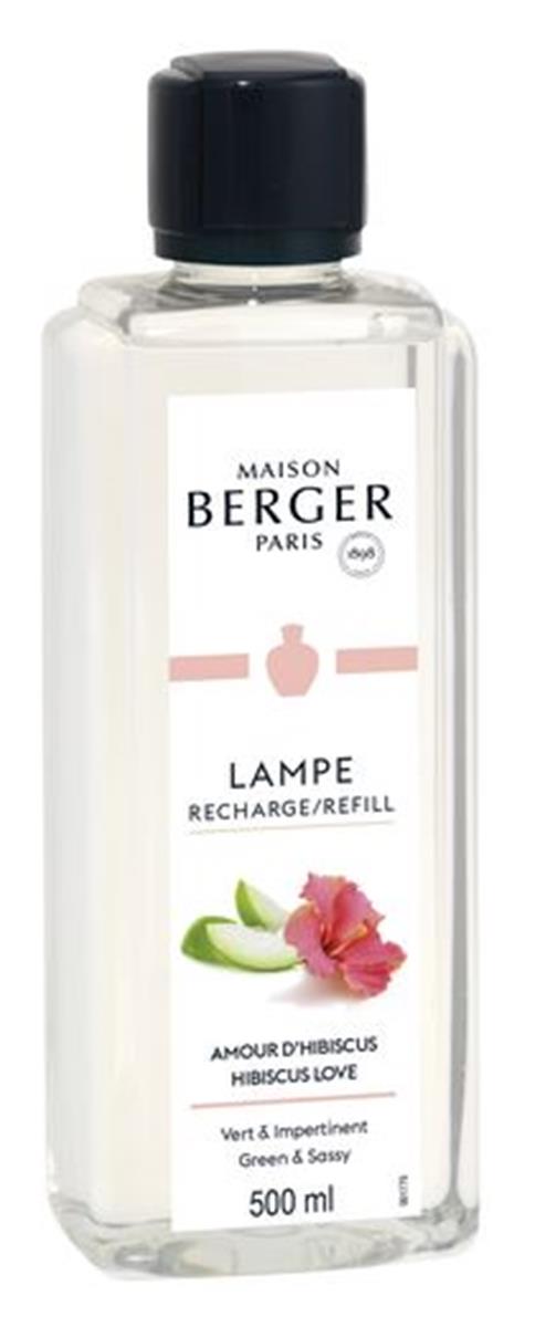 Lampe Berger Amour d'Hibiscus - 500 ml