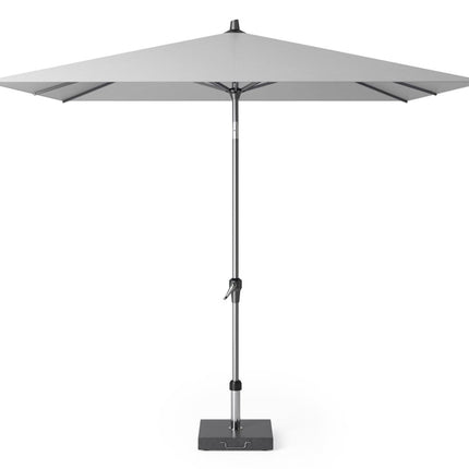 Platinum Riva parasol 2,5x2,5m - Lichtgrijs