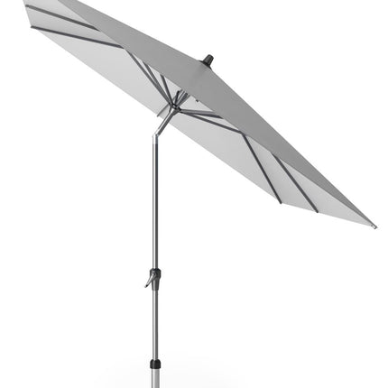 Platinum Riva parasol 2,5x2,5m - Lichtgrijs