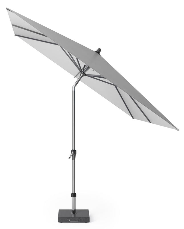 Platinum Riva parasol 2,5x2,5m - Lichtgrijs