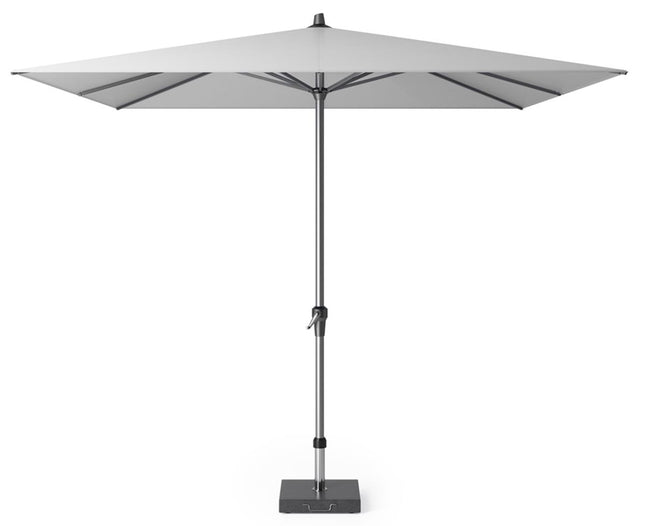 Platinum Riva parasol 2,75x2,75m - Lichtgrijs