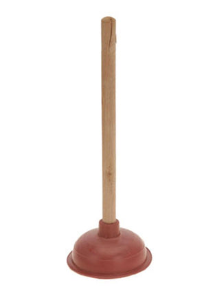 Gootsteenontstopper 40cm