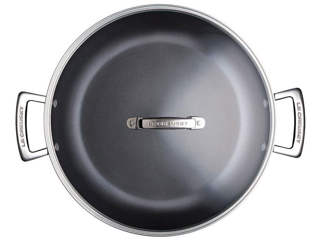 Le Creuset Les Forgées Provencaalse sauteerpan - Ø 28 cm / 3,2 liter