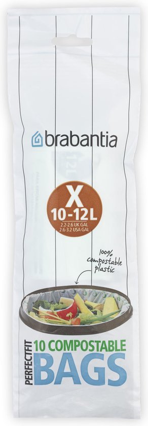 Brabantia PerfectFit afvalzak X 10-12 L