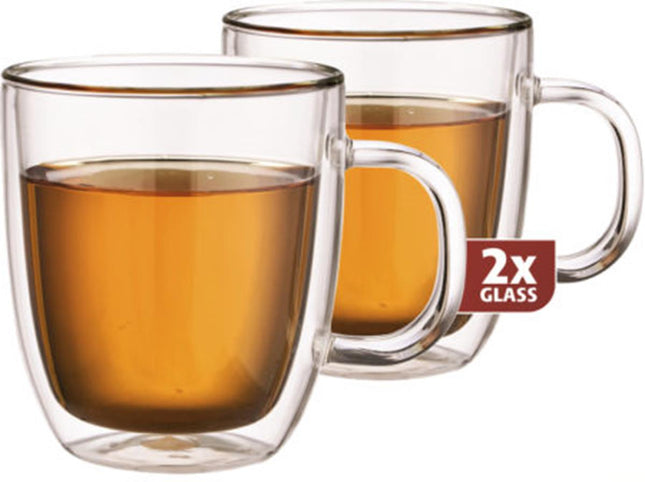 Maxxo Thermo glas set/2 Extra tea - 480 ml