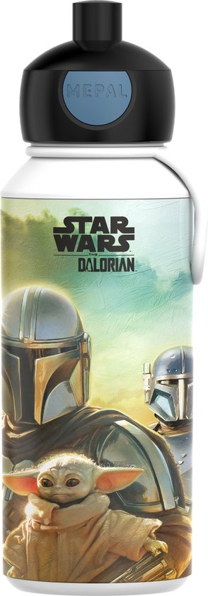 Mepal Campus Drinkfles pop-up 400 ml - Star Wars