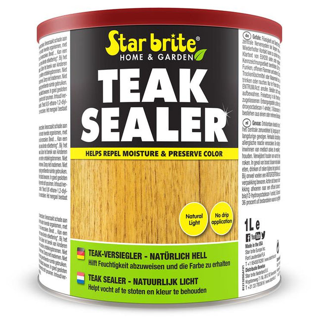 Starbrite Teak Sealer - Natuurlijk Licht - 946 ml