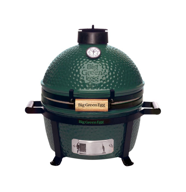 Big Green Egg Minimax met carrier en hoes