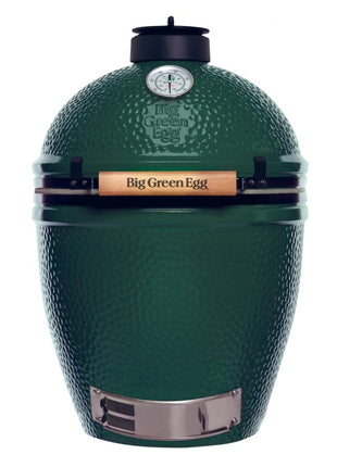 Big Green Egg Large met Integgrated Nest+Handler en zijtafels. ACTIE