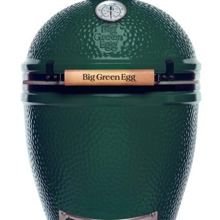 Big Green Egg Large met onderstel, zijtafels en hoes