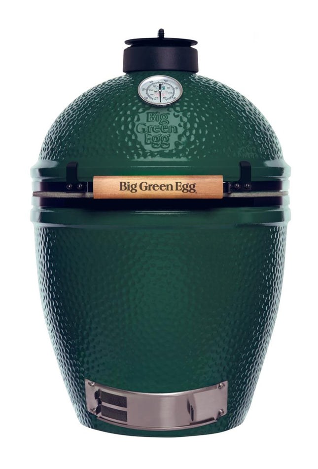 Big Green Egg Large met onderstel, zijtafels en hoes